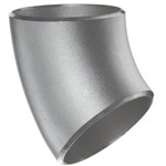 ASTM A234 WP1 Alloy Steel Elbow 45 Degree