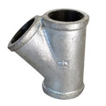 ASTM A234 WP1 Alloy Steel Tee Bullhead