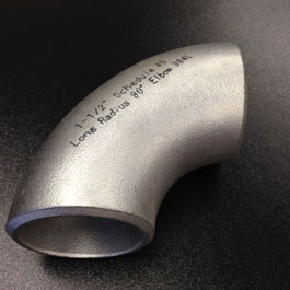 ASTM A403 WP 347 Stainless Steel 90 degree Elbow