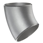 ASTM A420 WPL3 Carbon Steel Elbow 45 Degree