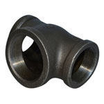  ASTM A234 WPB Carbon Steel 4 way Fittings