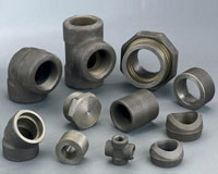 ASTM A420 WPL6 Carbon Steel Forged Fittings 