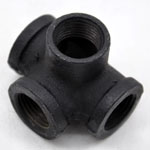 ASTM A860 WPHY 56 Carbon Steel Outlet Tee