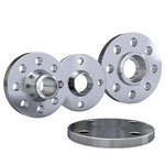 ASTM A105 Carbon Steel Threaded Flanges