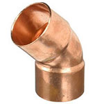 Copper Nickel Elbow 45 Degree