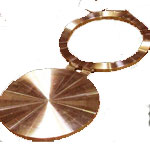 Copper Nickel Spades Ring Spacers Flanges