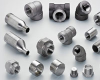 ASTM A815 UNS S31803 Duplex Steel Forged Fittings 