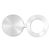 Nickel Alloy Spectacle Blind Flanges