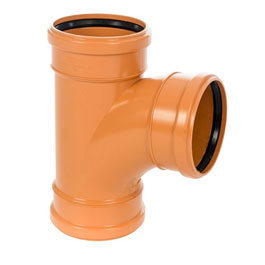 Sanitary Sewer Pipe Fittings