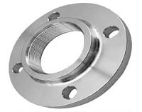 ASTM A182 F904l  Stainless Steel Screwed Flanges