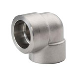 Socket Weld SS 304 IC Fitting – 90° Elbow