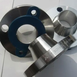 SS 321 WNRF Flanges
