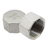 SS 316 IC Fittings – Hex, Round Cap