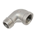Threaded SS 304 IC Fitting – 90° Street Elbow